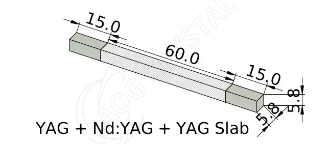 yag-nd-yag-yag-bonding-crystal-slab-diagram